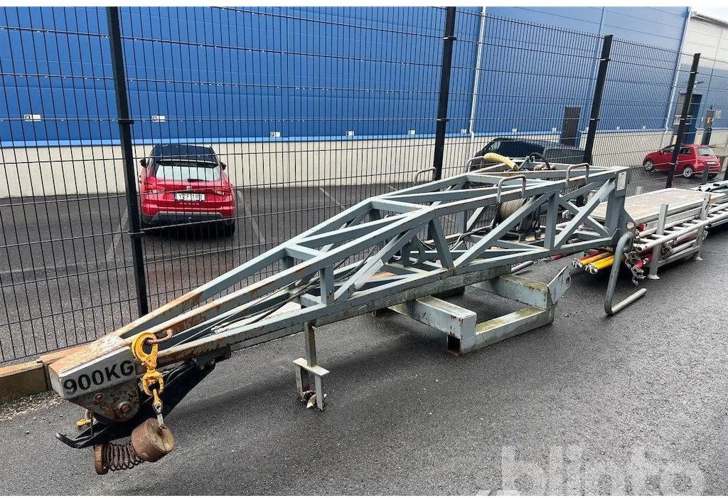 Telescopic handler Genie GTH 4017 SX: picture 36