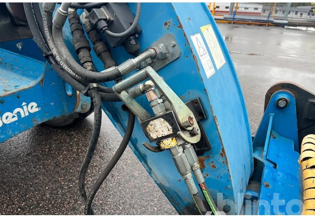 Telescopic handler Genie GTH 4017 SX: picture 16