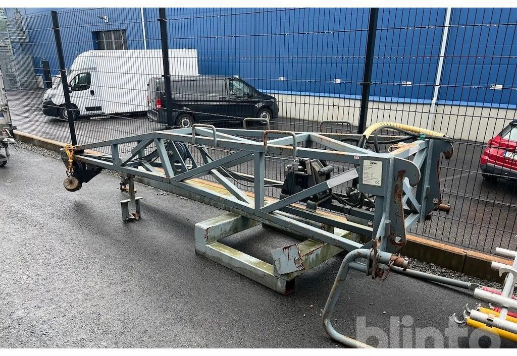 Telescopic handler Genie GTH 4017 SX: picture 35