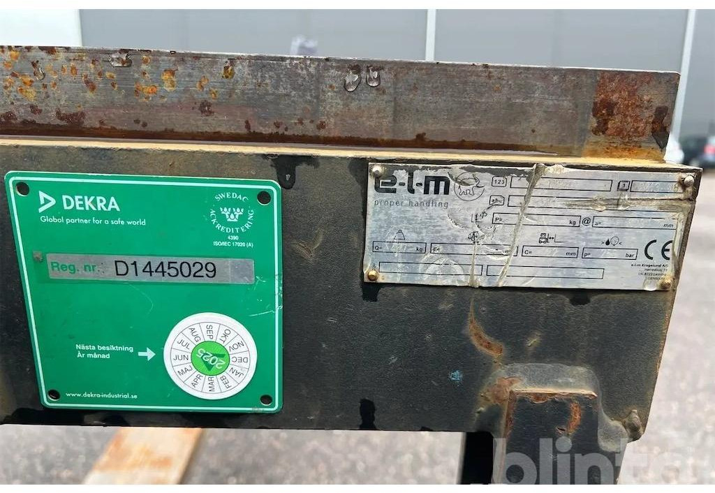 Telescopic handler Genie GTH 4017 SX: picture 21