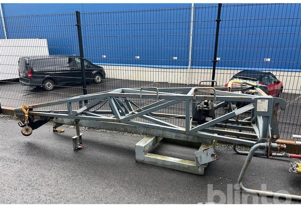 Telescopic handler Genie GTH 4017 SX: picture 37