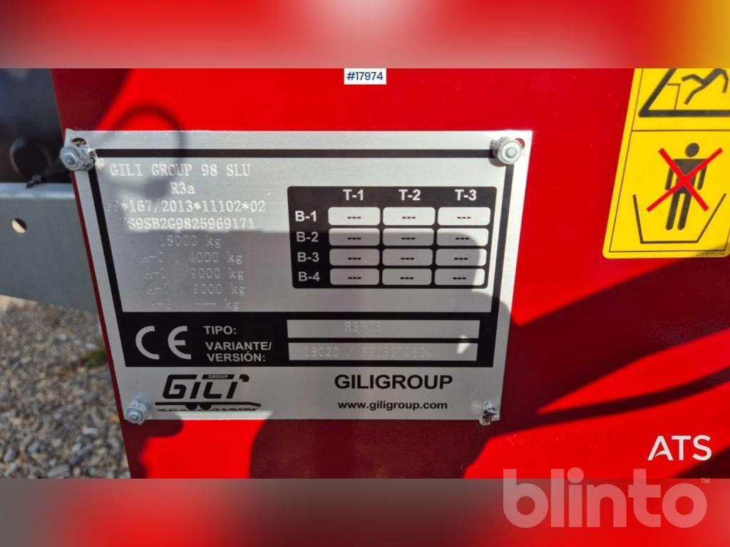 Gili IRON 550-2T (2025) - Tipper trailer: picture 5 Gili IRON 550-2T (2025) - Tipper trailer: picture 5