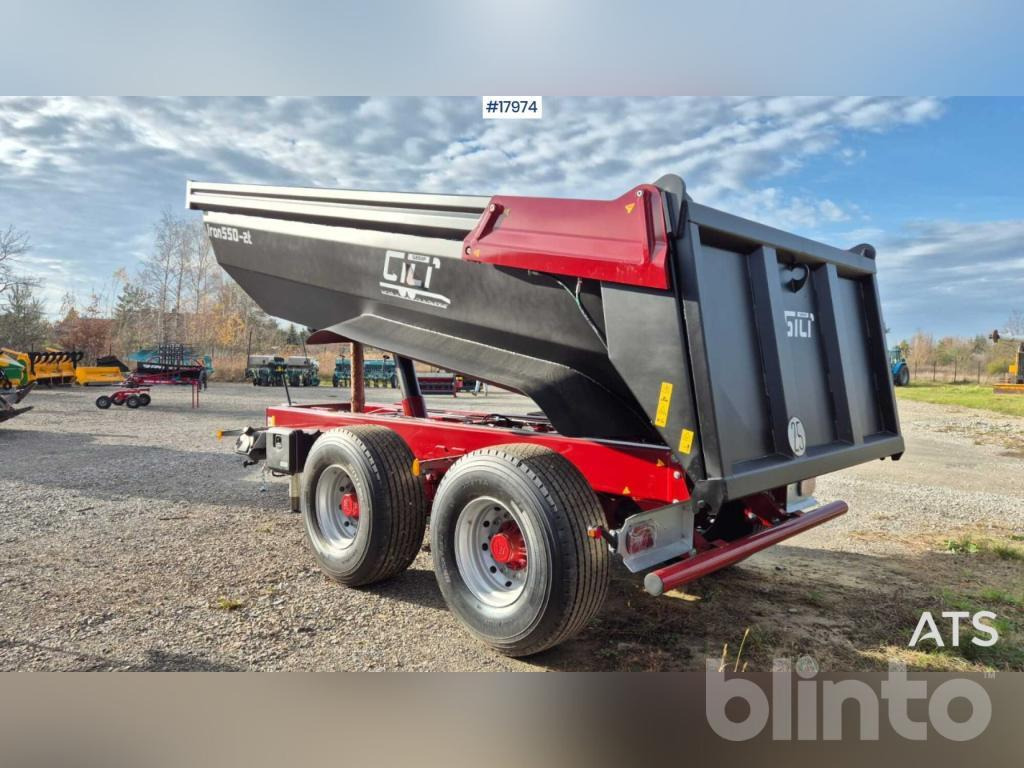 Gili IRON 550-2T (2025) - Tipper trailer: picture 3 Gili IRON 550-2T (2025) - Tipper trailer: picture 3