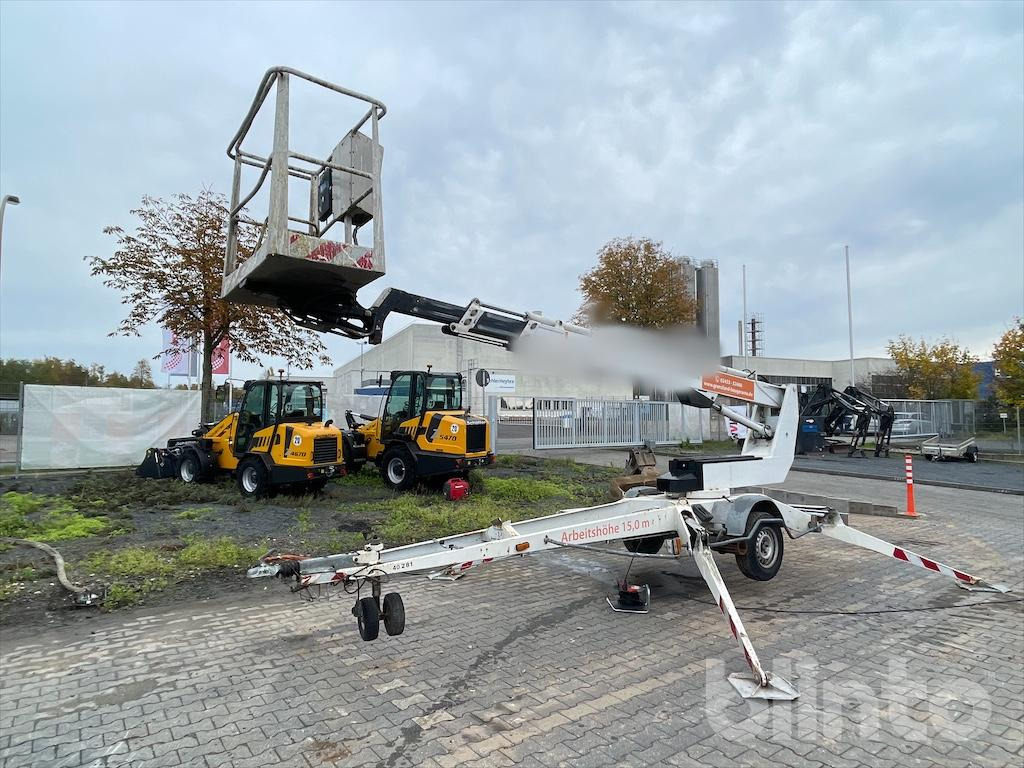 HEMATEC DINO 150T-1 - Trailer mounted boom lift: picture 3 HEMATEC DINO 150T-1 - Trailer mounted boom lift: picture 3