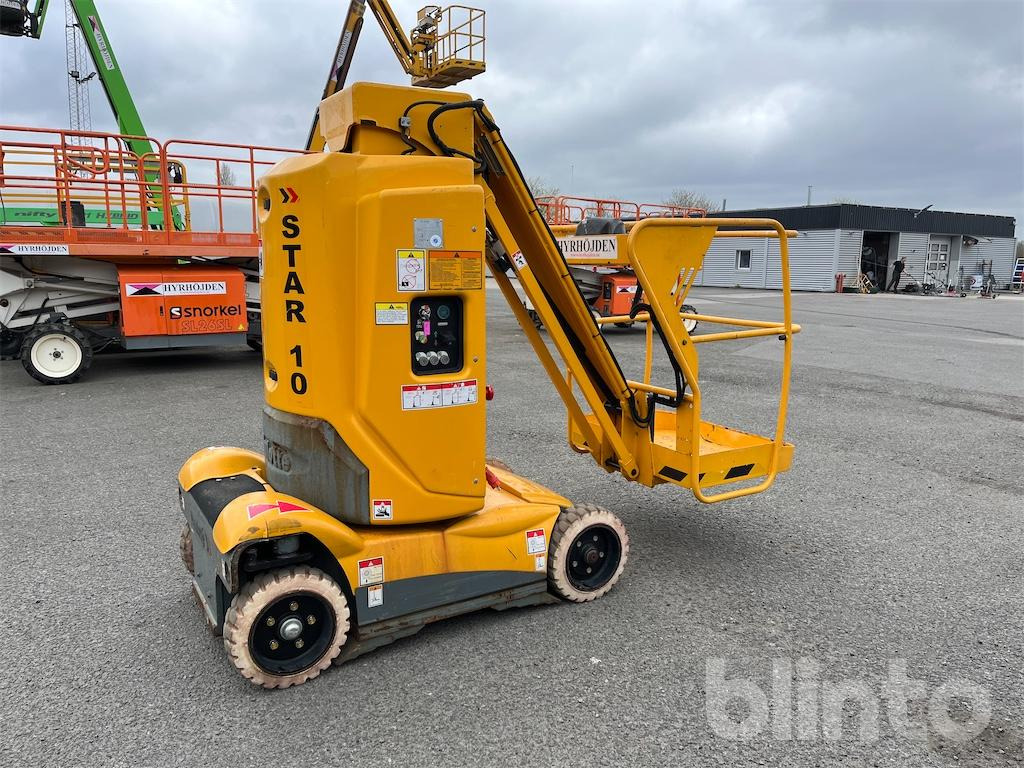 Haulotte Star 10 - Vertical mast lift: picture 2 Haulotte Star 10 - Vertical mast lift: picture 2