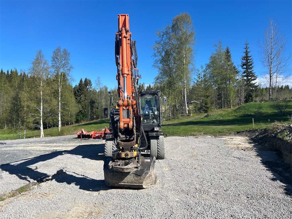 Hitachi zx170w - Wheel excavator: picture 2 Hitachi zx170w - Wheel excavator: picture 2