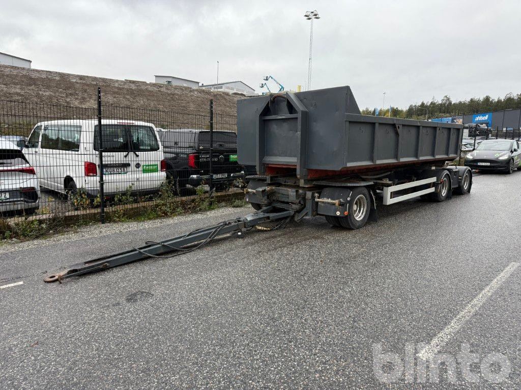 Hogstad Svets S3-LV-30 / exklusive flak - Container transporter/ Swap body trailer: picture 1 Hogstad Svets S3-LV-30 / exklusive flak - Container transporter/ Swap body trailer: picture 1