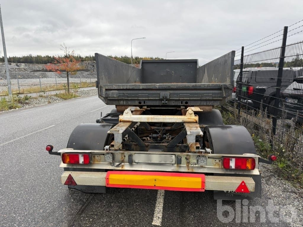 Hogstad Svets S3-LV-30 / exklusive flak - Container transporter/ Swap body trailer: picture 5 Hogstad Svets S3-LV-30 / exklusive flak - Container transporter/ Swap body trailer: picture 5