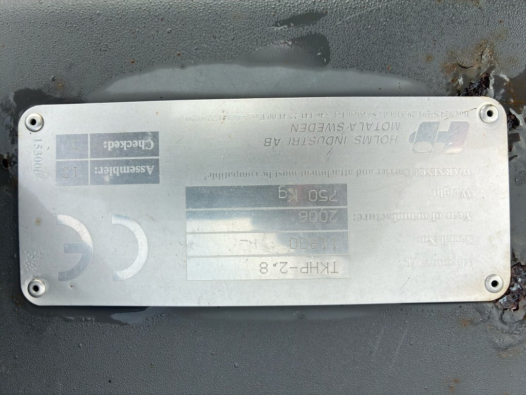 Snow plough Holms: picture 24