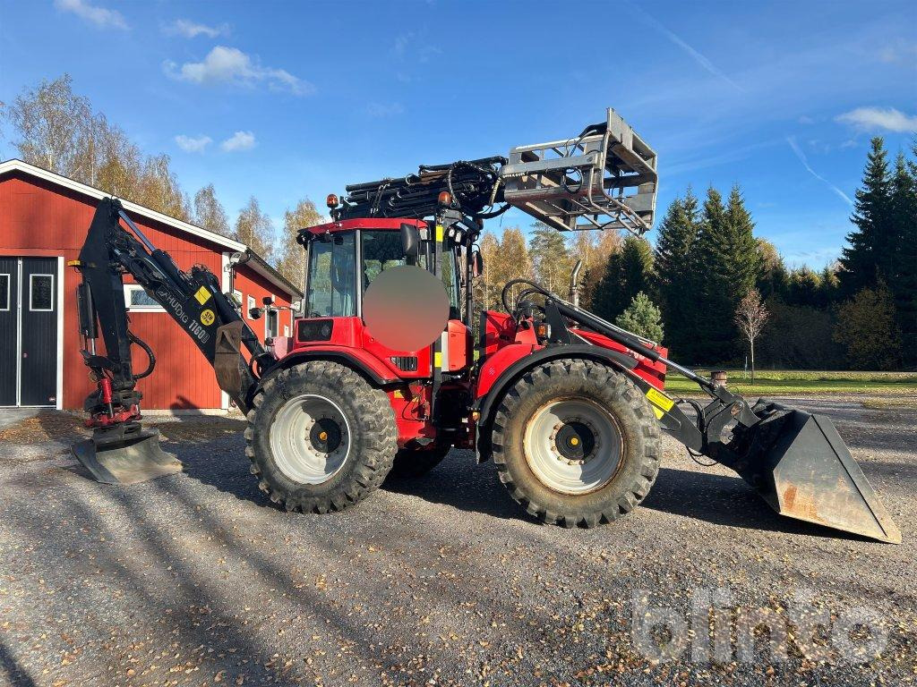 Huddig 1160 D - Backhoe loader: picture 5 Huddig 1160 D - Backhoe loader: picture 5