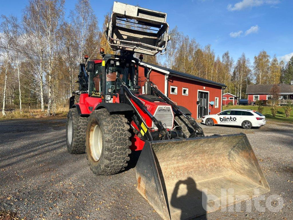 Huddig 1160 D - Backhoe loader: picture 3 Huddig 1160 D - Backhoe loader: picture 3