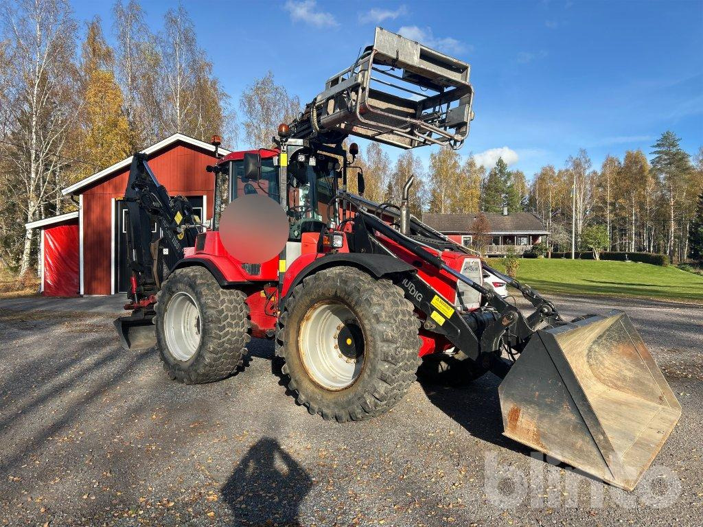 Huddig 1160 D - Backhoe loader: picture 4 Huddig 1160 D - Backhoe loader: picture 4