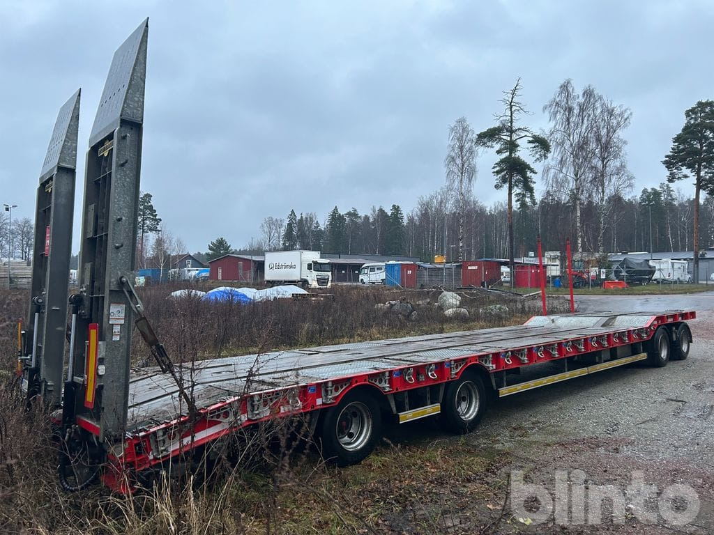 Humbaur - Low loader trailer: picture 2 Humbaur - Low loader trailer: picture 2