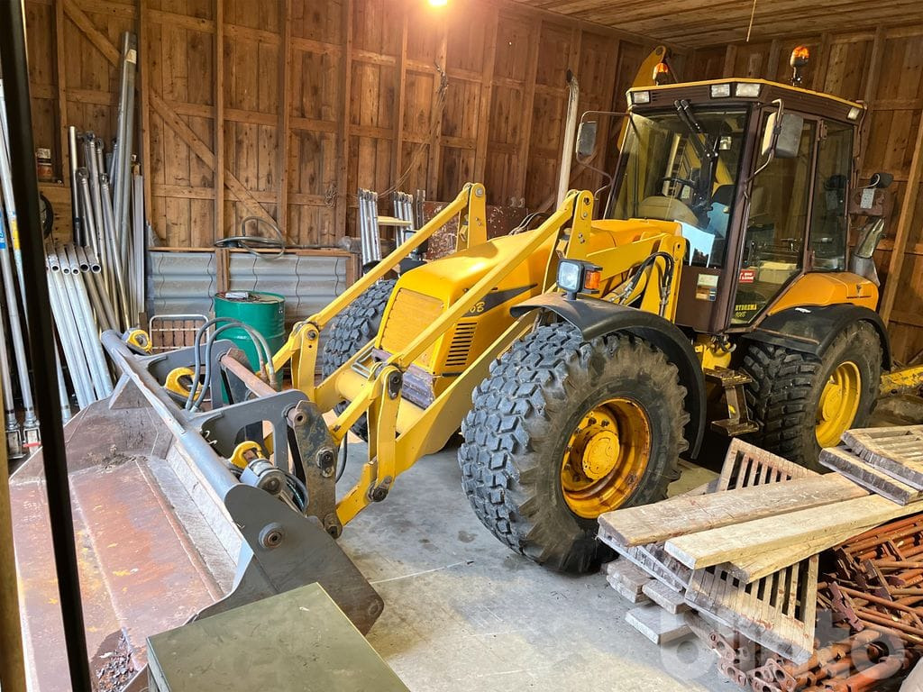 Hydrema 906B - Backhoe loader: picture 1 Hydrema 906B - Backhoe loader: picture 1