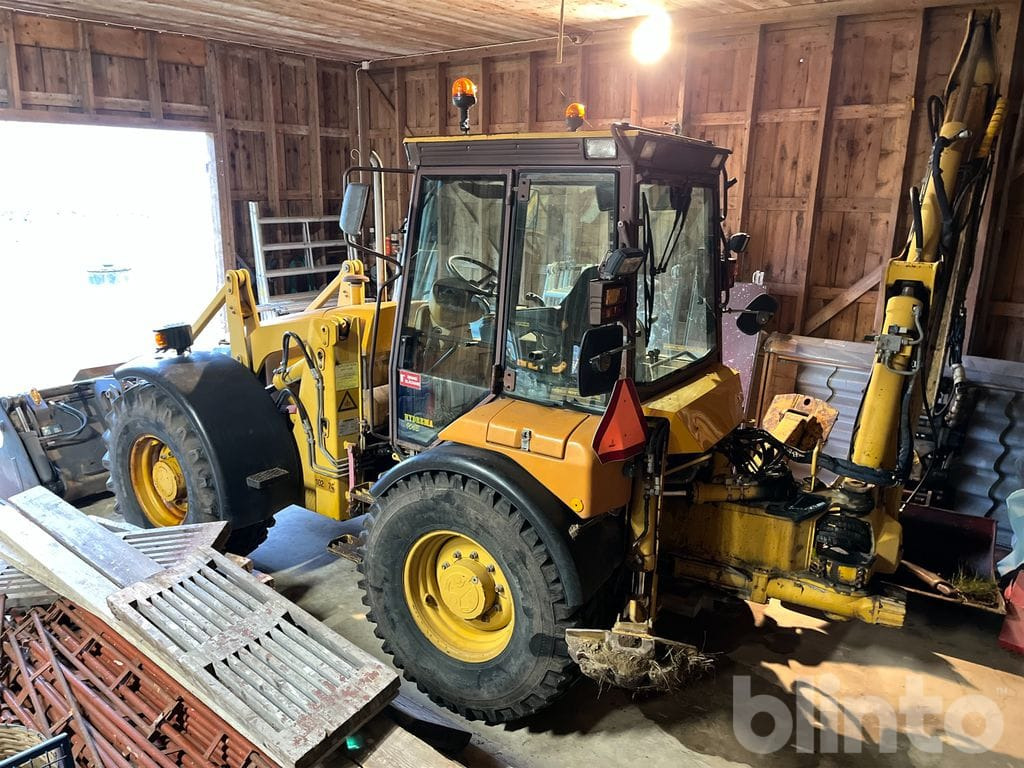 Hydrema 906B - Backhoe loader: picture 5 Hydrema 906B - Backhoe loader: picture 5