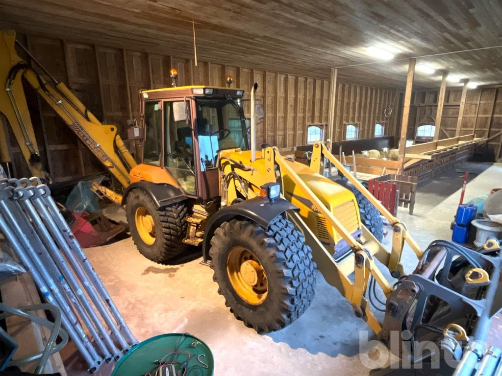 Hydrema 906B - Backhoe loader: picture 3 Hydrema 906B - Backhoe loader: picture 3