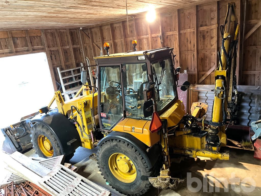 Hydrema 906B - Backhoe loader: picture 4 Hydrema 906B - Backhoe loader: picture 4