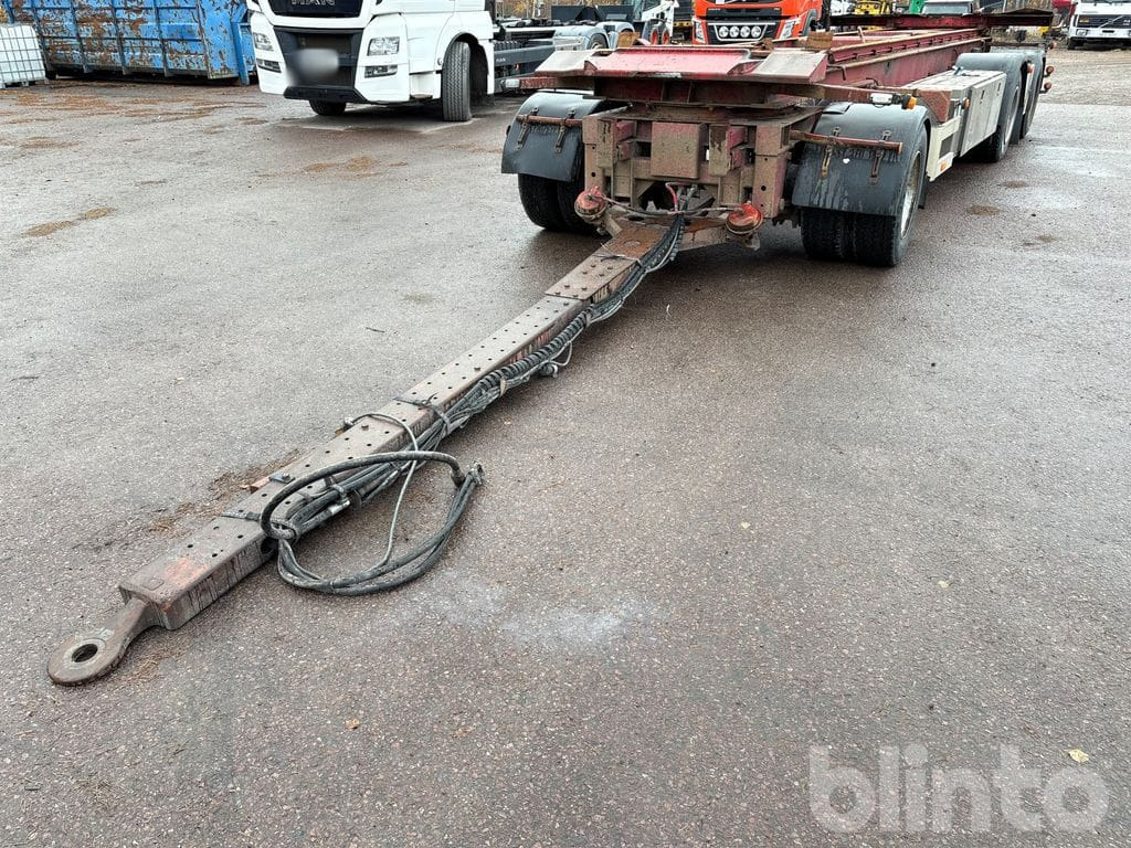 ISTRAIL PKW 186 - Container transporter/ Swap body trailer: picture 2 ISTRAIL PKW 186 - Container transporter/ Swap body trailer: picture 2