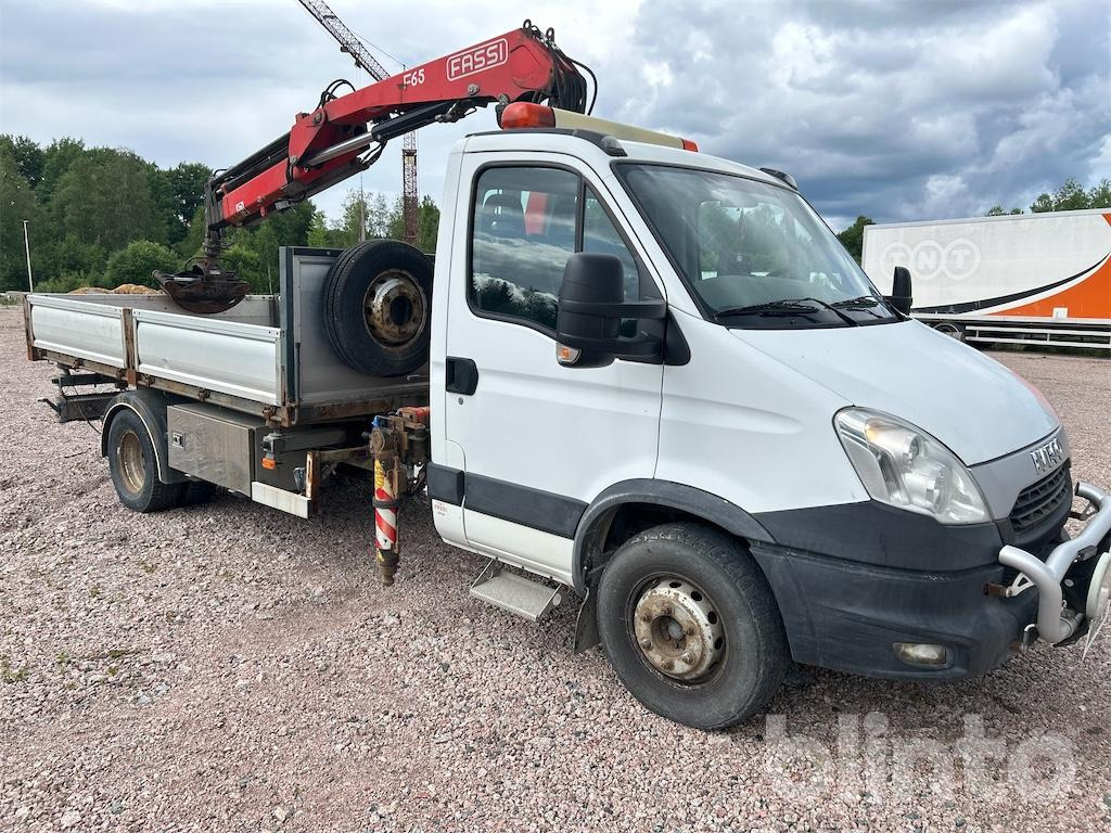 IVECO Daily 3.0 HPT EEV - Open body delivery van: picture 4 IVECO Daily 3.0 HPT EEV - Open body delivery van: picture 4