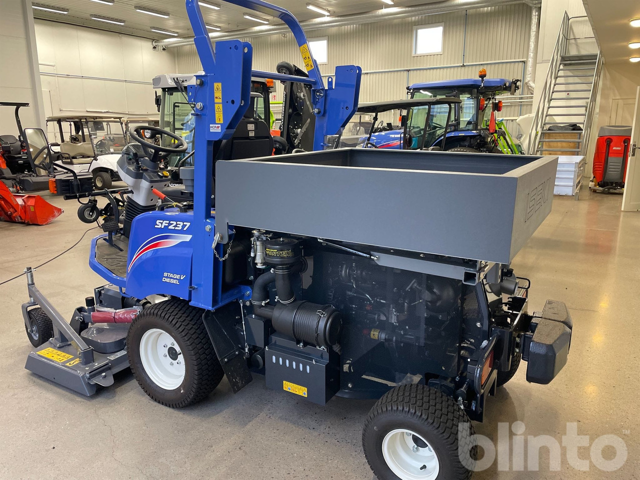 Iseki SF237 - Garden mower: picture 4 Iseki SF237 - Garden mower: picture 4