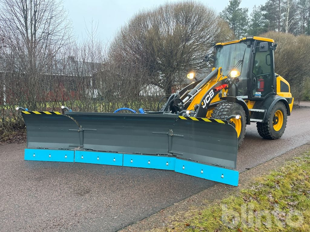 JCB 409 Nordic Edition Stage V - Wheel loader: picture 2 JCB 409 Nordic Edition Stage V - Wheel loader: picture 2