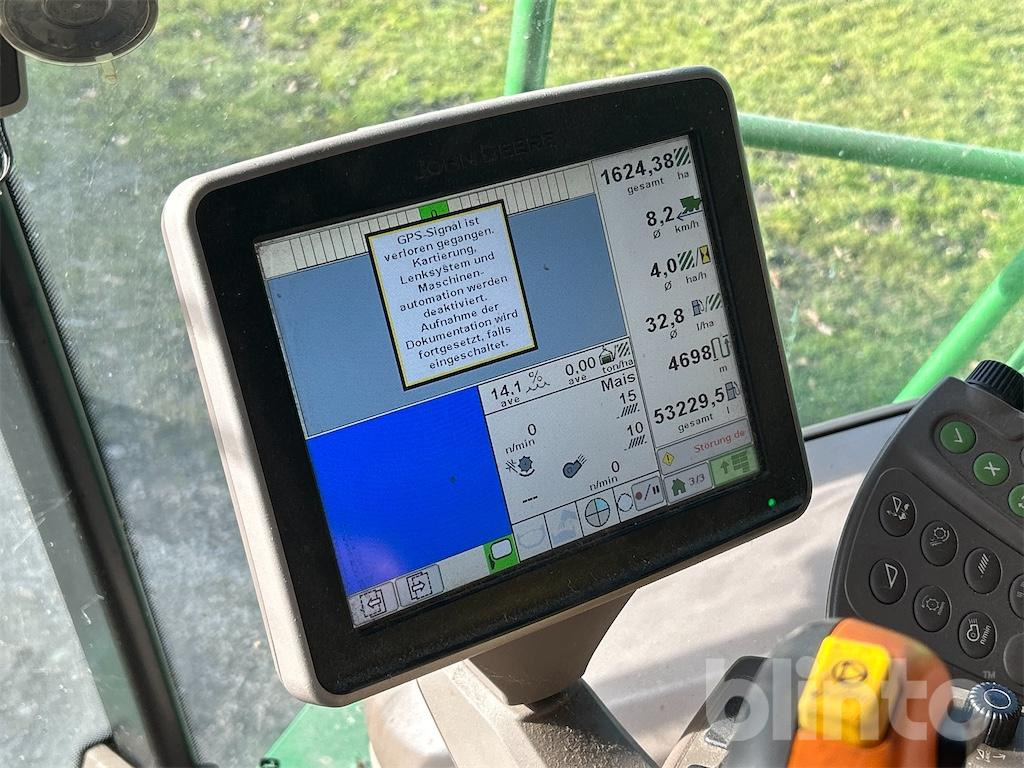 John Deere S680i (2015) - Combine harvester: picture 5 John Deere S680i (2015) - Combine harvester: picture 5