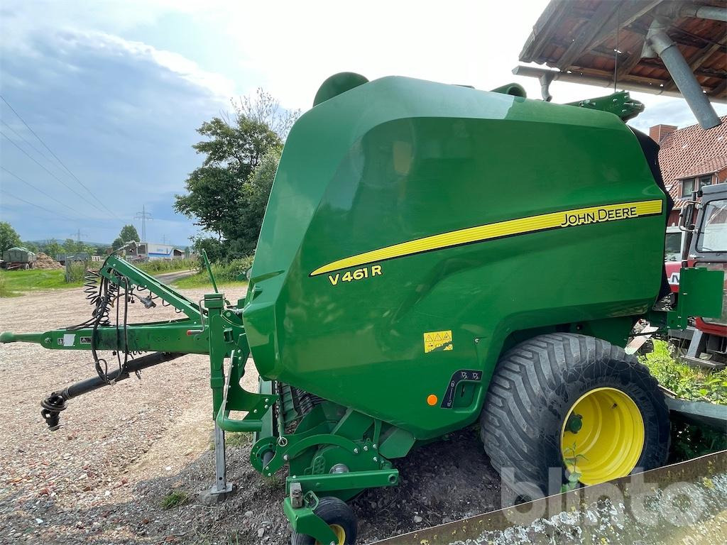 John Deere V461R (2018) - Round baler: picture 4 John Deere V461R (2018) - Round baler: picture 4