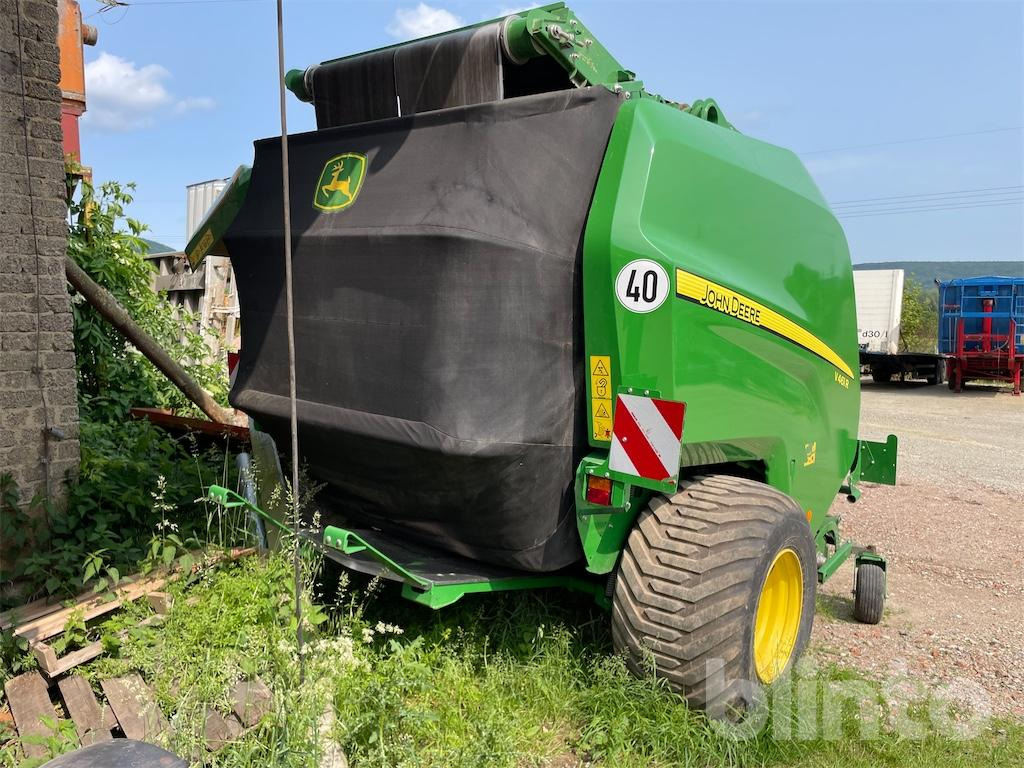 John Deere V461R (2018) - Round baler: picture 3 John Deere V461R (2018) - Round baler: picture 3