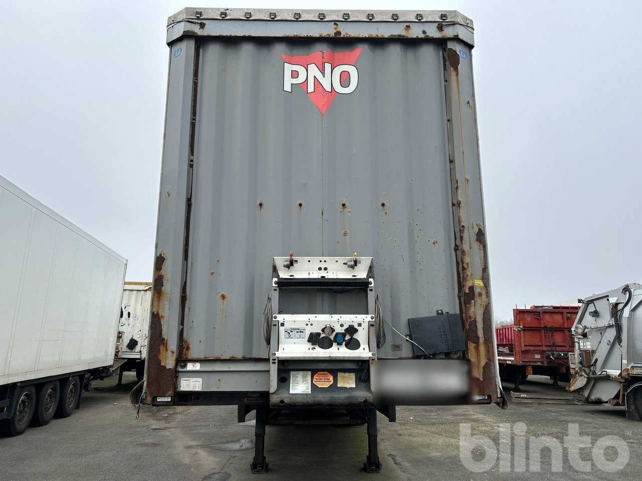 KRONE SD - Curtainsider semi-trailer: picture 2 KRONE SD - Curtainsider semi-trailer: picture 2