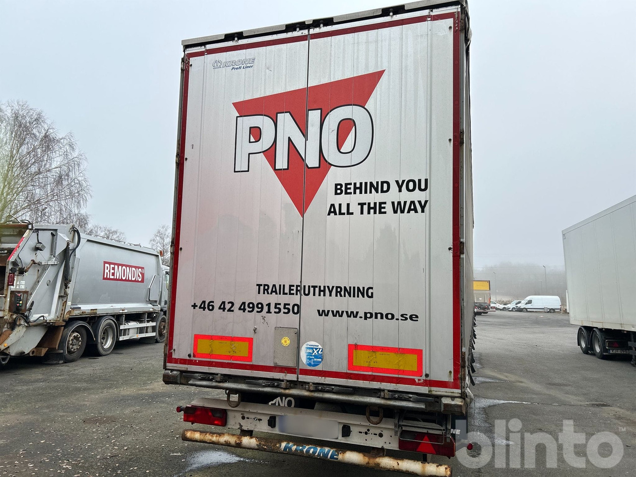 KRONE SD - Curtainsider semi-trailer: picture 4 KRONE SD - Curtainsider semi-trailer: picture 4