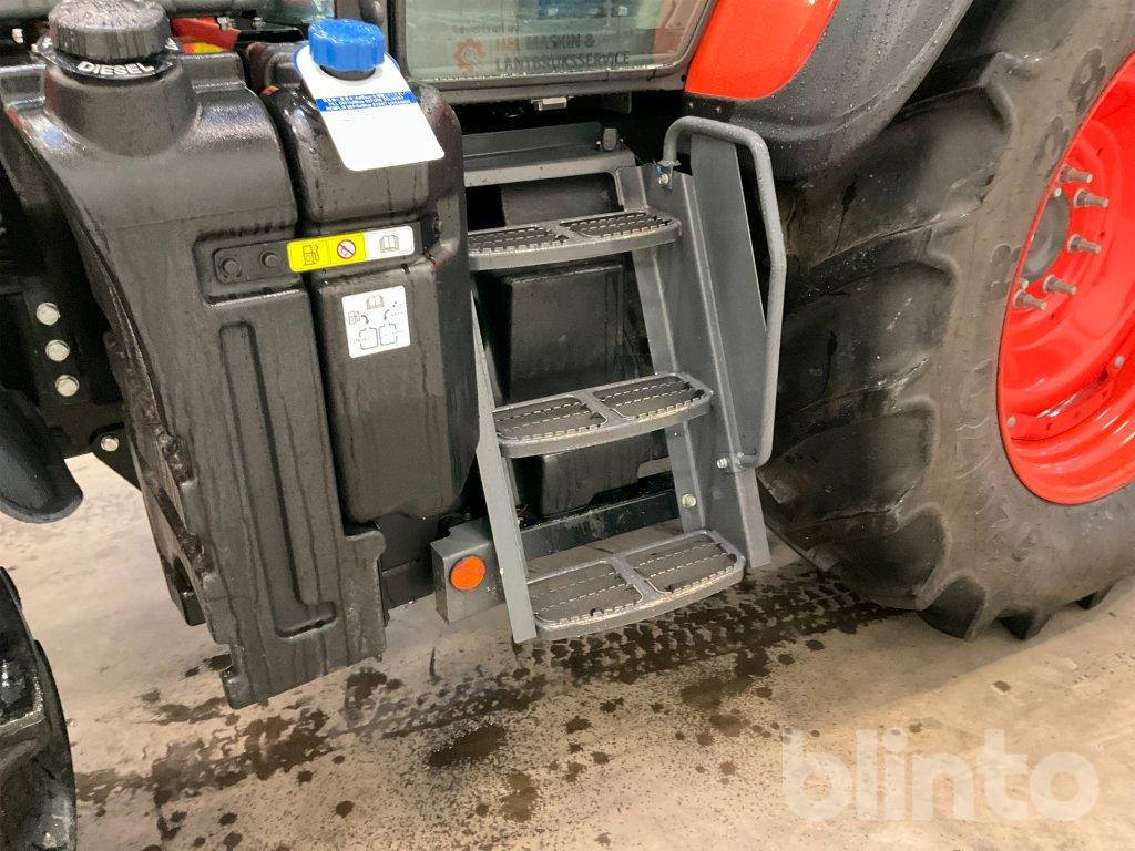 Farm tractor KUBOTA: picture 18 Farm tractor KUBOTA: picture 18