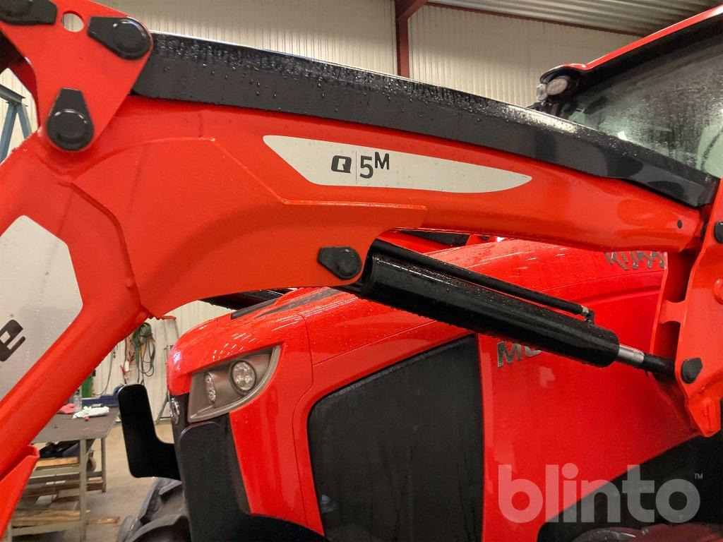 Farm tractor KUBOTA: picture 9 Farm tractor KUBOTA: picture 9