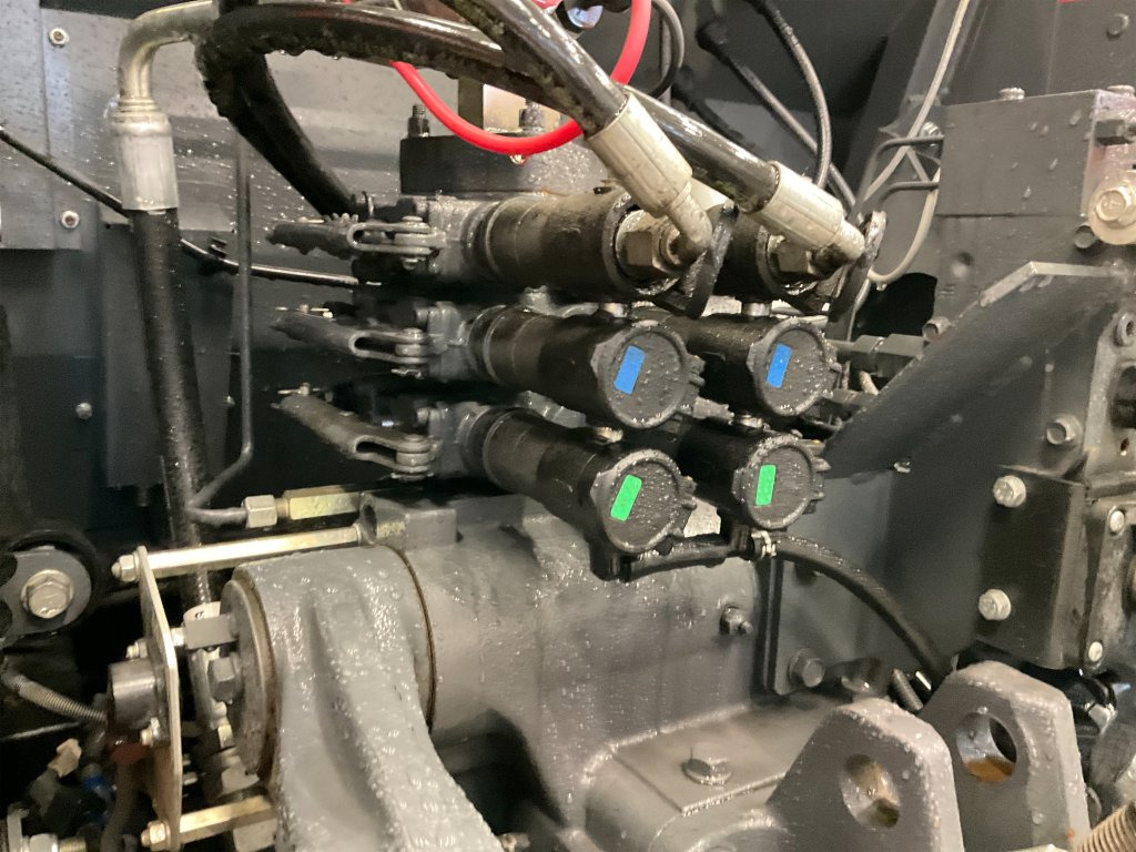 Farm tractor KUBOTA: picture 32 Farm tractor KUBOTA: picture 32