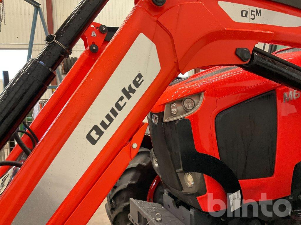 Farm tractor KUBOTA: picture 8 Farm tractor KUBOTA: picture 8