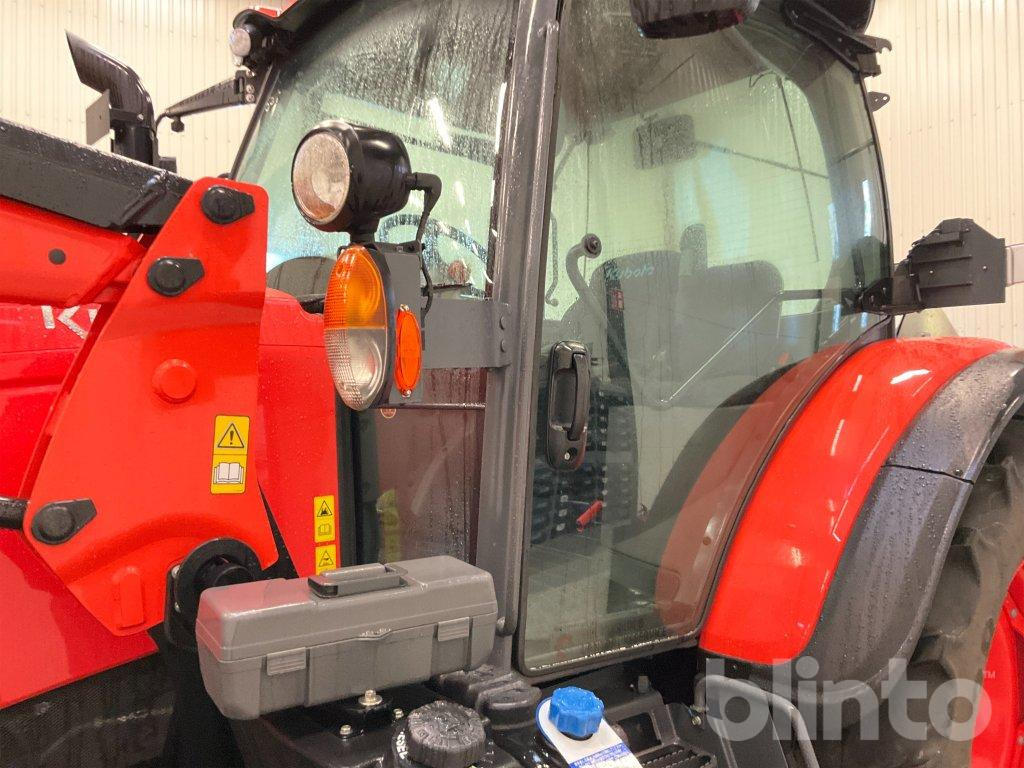 Farm tractor KUBOTA: picture 16 Farm tractor KUBOTA: picture 16