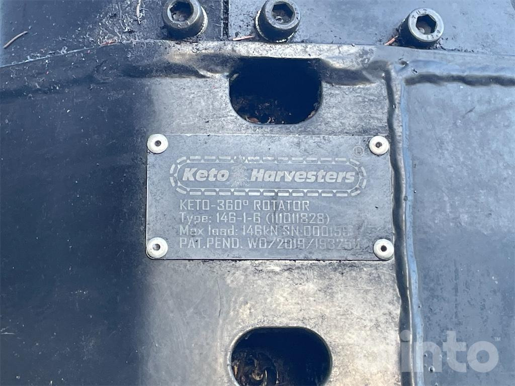 Keto 360° Rotator K-150 Karate (2023) - Felling head: picture 5 Keto 360° Rotator K-150 Karate (2023) - Felling head: picture 5