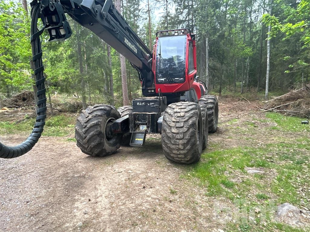 Komatsu 951 - Forestry harvester: picture 4 Komatsu 951 - Forestry harvester: picture 4