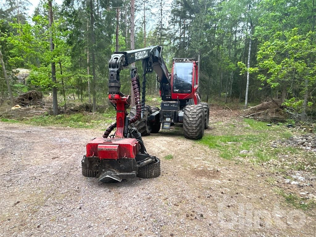 Komatsu 951 - Forestry harvester: picture 2 Komatsu 951 - Forestry harvester: picture 2