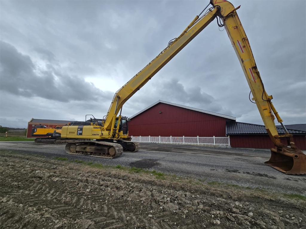 Komatsu PC340 - Crawler excavator: picture 2 Komatsu PC340 - Crawler excavator: picture 2