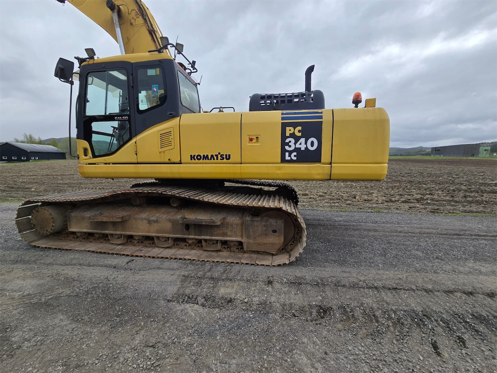 Komatsu PC340 - Crawler excavator: picture 4 Komatsu PC340 - Crawler excavator: picture 4