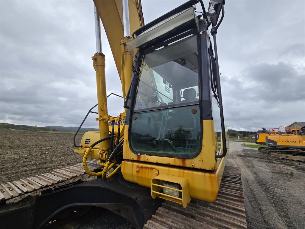 Komatsu PC340 - Crawler excavator: picture 5 Komatsu PC340 - Crawler excavator: picture 5