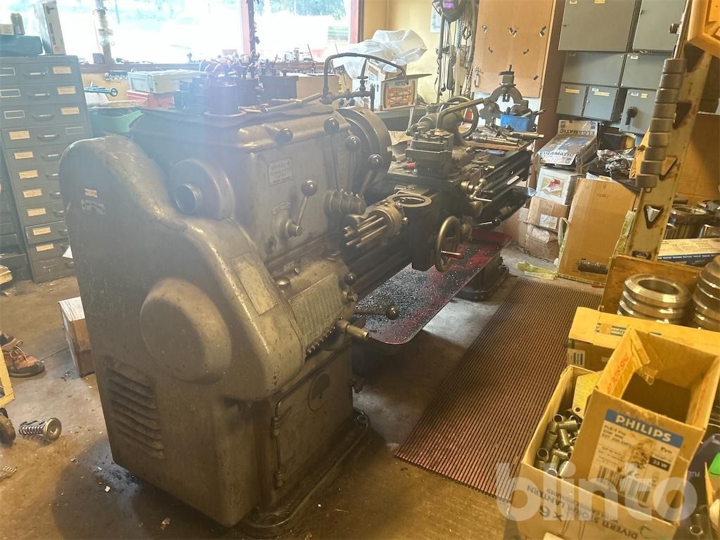 Köpings Mekaniska Verkstad 88s - Machine tool: picture 2 Köpings Mekaniska Verkstad 88s - Machine tool: picture 2