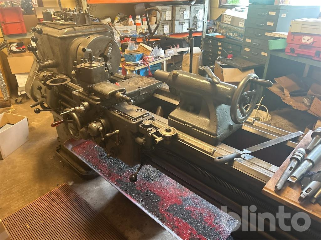 Köpings Mekaniska Verkstad 88s - Machine tool: picture 1 Köpings Mekaniska Verkstad 88s - Machine tool: picture 1