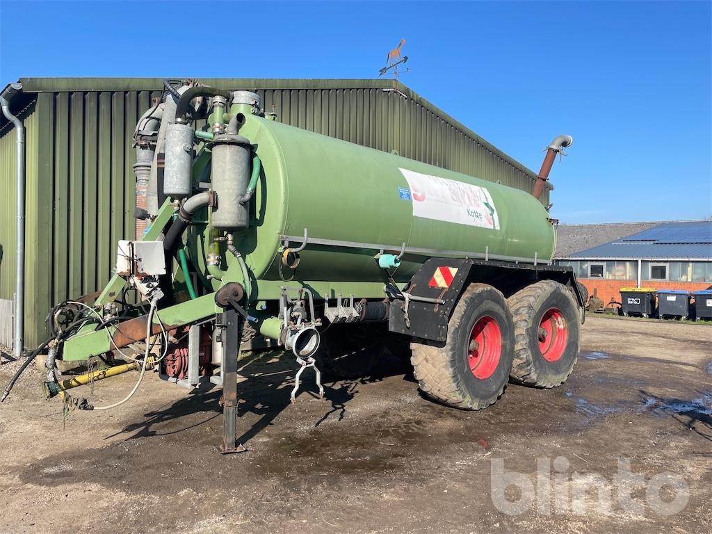 Kotte Garant VT 16700/5 (2010) - Slurry tanker: picture 1 Kotte Garant VT 16700/5 (2010) - Slurry tanker: picture 1