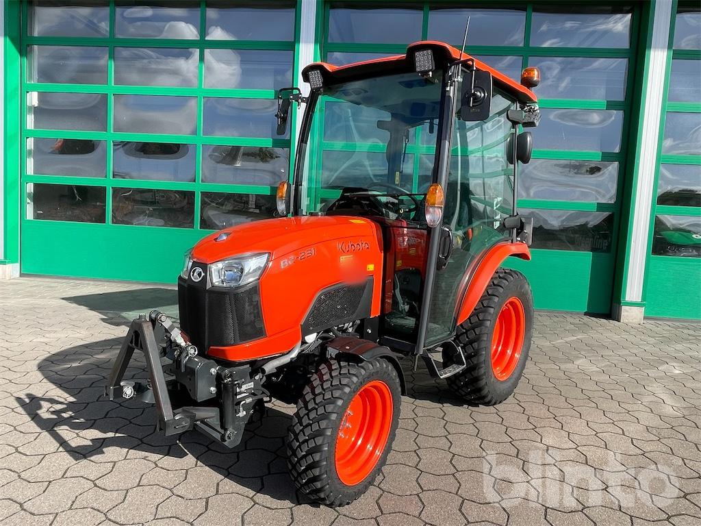 Kubota B2231 HC (Allrad) - Farm tractor: picture 1 Kubota B2231 HC (Allrad) - Farm tractor: picture 1
