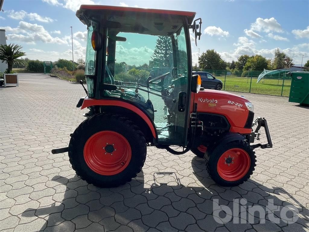 Kubota B2231 HC (Allrad) - Farm tractor: picture 2 Kubota B2231 HC (Allrad) - Farm tractor: picture 2
