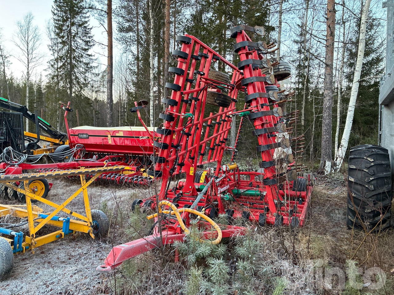 Kverneland Mastern 800H - Cultivator: picture 1 Kverneland Mastern 800H - Cultivator: picture 1