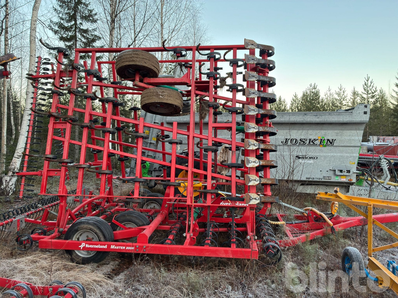 Kverneland Mastern 800H - Cultivator: picture 4 Kverneland Mastern 800H - Cultivator: picture 4