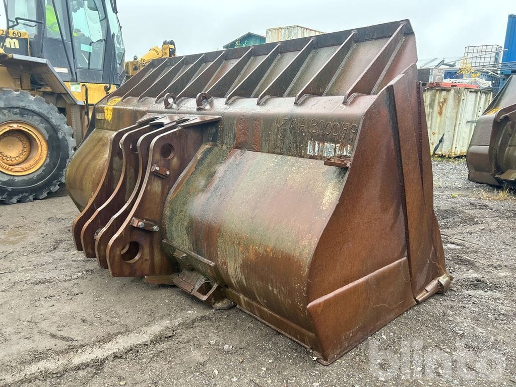 Lastarskopa Gjerstads till CAT 988G och H - Loader bucket: picture 5 Lastarskopa Gjerstads till CAT 988G och H - Loader bucket: picture 5