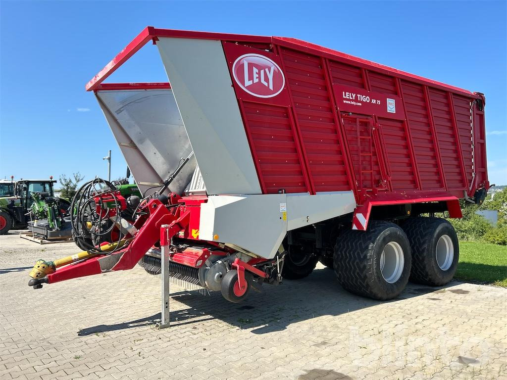 Lely Tigo XR 75 (2016) - Self-loading wagon: picture 1 Lely Tigo XR 75 (2016) - Self-loading wagon: picture 1